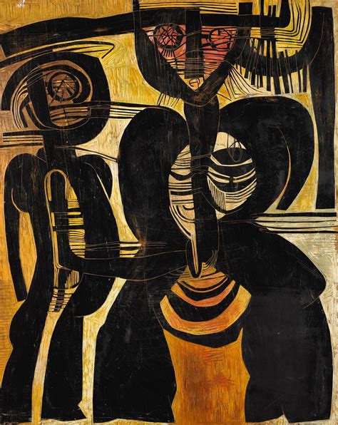 Cecil Skotnes Untitled Modern And Contemporary African Art African Contemporary Sothebys