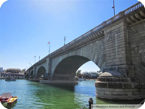 Another view of the london bridge in lake havasu city in arizona. London Bridge in Arizona | Destinations Detours and Dreams