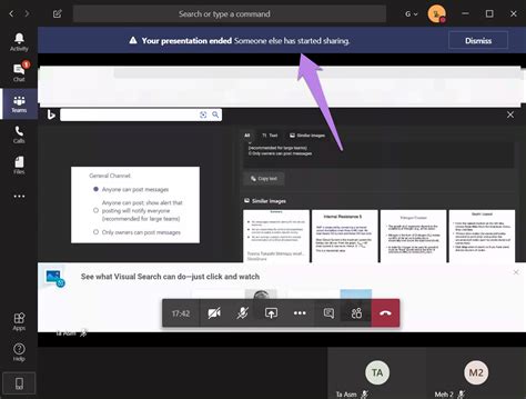 You'll be prompted to grant permission the first time you try to share your screen. Top 13 Things to Know About Screen Sharing in Microsoft Teams