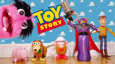 Fuzzy Puppet 🚀 Toy Story Part 2 Collection Of Hot Toys To Infinity