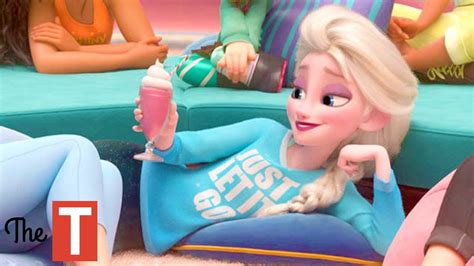 Disney Princesses New Casual Outfits Revealed In Wreck It Ralph 2