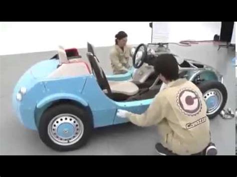 Toyota Camatte 57s Concept EV Kit Car YouTube