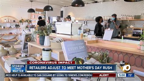 Florists Reopen Just In Time For Mothers Day
