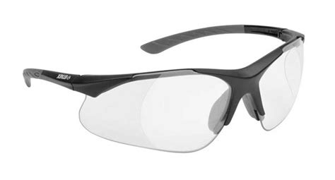Elvex Delta Plus Rx500 Full Lens Safety Reading Glasses