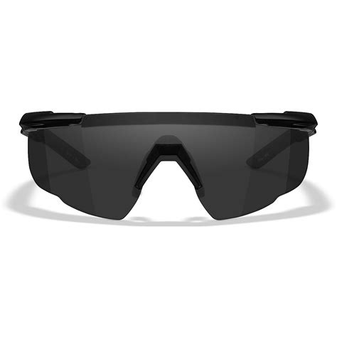 Wiley X Saber Advanced 3 Lens Safety Glasses Kit Academy