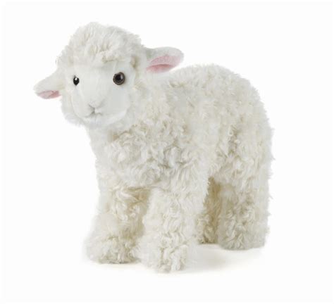 Lifelike Plush Sheep Ubicaciondepersonascdmxgobmx