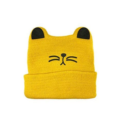 Wrapables Pretend Play Cat Beanie Yellow Click Sponsored Image To