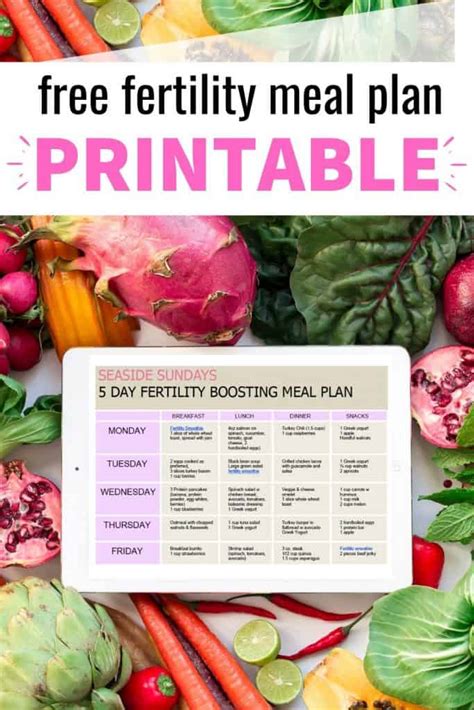 Best crypto deals, bonuses, discounts & rewards in 2021! The Fertility Diet Meal Plan