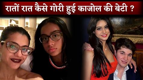 Kajol Ajay Devgns Daughter Nysa Devgn Shocking Transformation Youtube