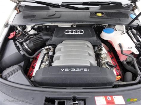 2006 Audi A6 3.2 quattro Avant 3.2 Liter FSI DOHC 24-Valve ...