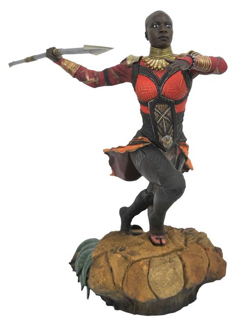 Okoye Statue Marvel Gallery Black Panther 23 Cm Sci Fi Corner