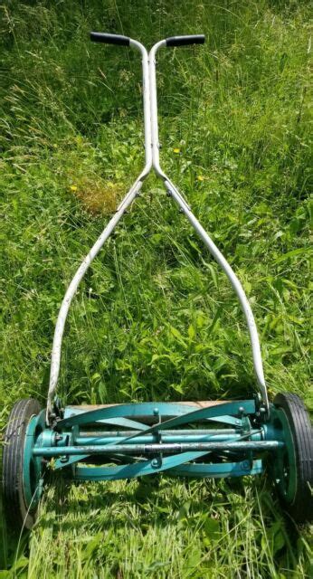 Vintage Antique Reel Man Power Manual Push Lawn Mower Sears Roebuck