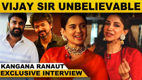 Exclusive Interview With Kangana Ranaut
