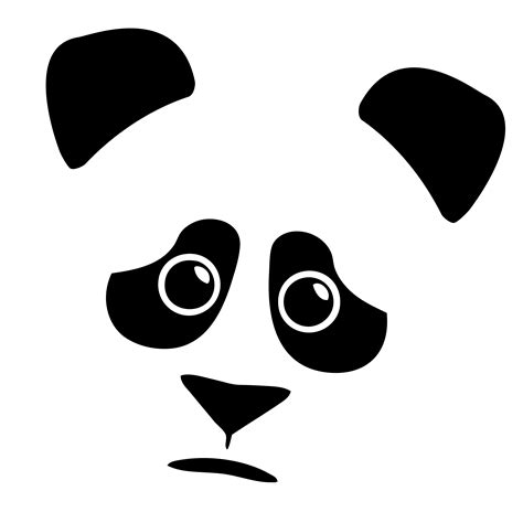 Sad Panda Clip Art Image Clipsafari