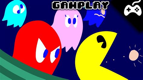 Pac Man 5 Dance Pac Man Jumping4 Ghosts Youtube