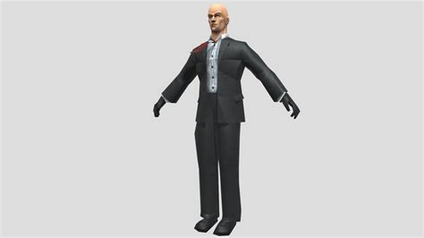 Hitman Codename 47 Upscale Download Free 3d Model By Baconmaster
