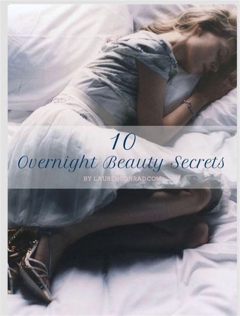 10 Overnight Beauty Secrets Musely