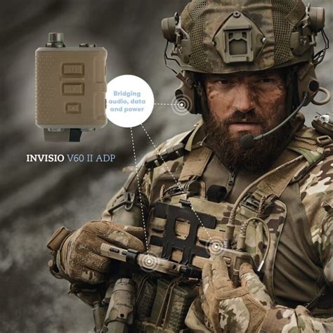 Invisio Unveils New Ultimate Warfighter Hub And Ptt Soldier Systems Daily