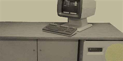 The Hp 3000 Made History As The First Computer In The White House