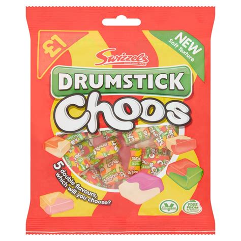 Swizzels Drumstick Choos Sweets 135g X Full Case Of 12 Bags 418200 Ebay