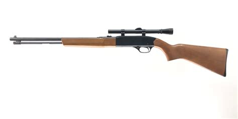 Lot Winchester Model 190 Semi Auto 22lr Rifle