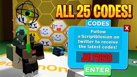 All 25 Working Codes In Bee Swarm Simulator Roblox Codes Youtube