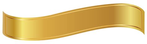 Gold Scroll Border Transparent Background