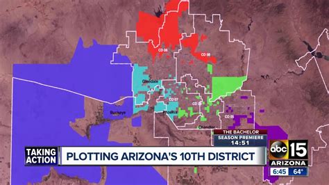 Congressional District Arizona Legislative District Map