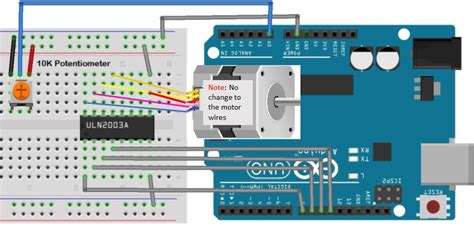 How To Use Stepper Motors On The Arduino Circuit Basics
