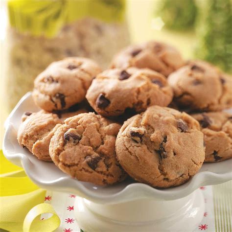 As with other chocolate chip cookies, if you like, you could add finely chopped nuts along with the mini chips for a little more crunch. Chocolate Chip Cookie Mix Recipe | Taste of Home