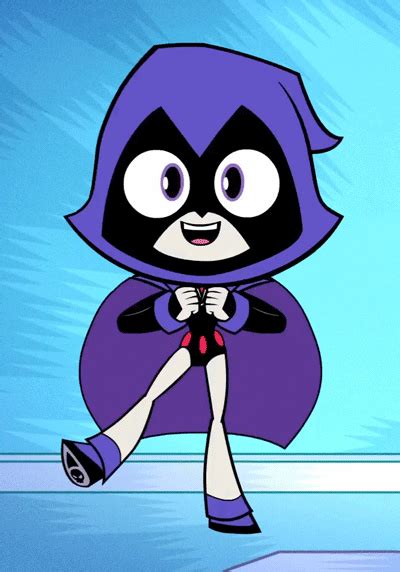 Ladies And Gentlemen I Give You Dancing Raven Teen Titans Know Your Meme