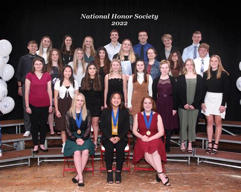 Whs National Honor Society Induction Ceremony Whitewater Banner