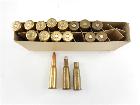 8mm Lebel French Reloaded Ammo
