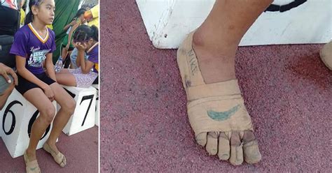 Babe With No Shoes Wins Three Gold Medals In Track And Field RachFeed