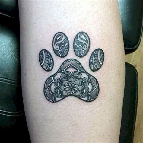 Most Beautiful Paw Print Tattoos Ideas Tatuajes Preciosos