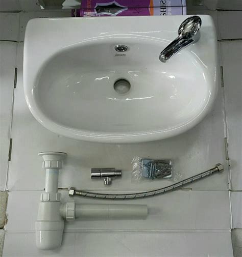 Jual Wastafel Set Murah American Standard 45 di lapak JuraganSanitary