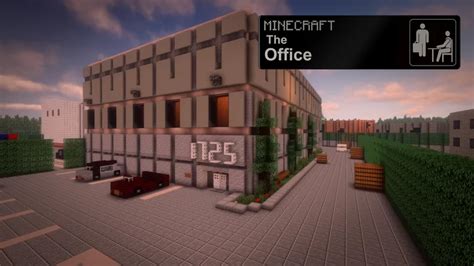 The Office Minecraft Map
