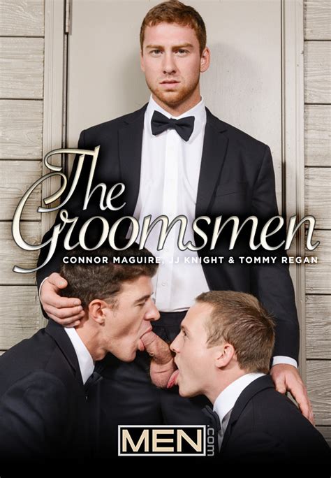 Connor Maguire Jj Knight Tommy Regan In The Groomsmen Part At