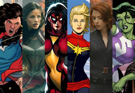 5 Most Kickass Female Superheroes From Marvel Cinematic Universe