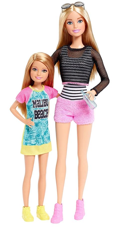 Barbie Sisters Barbie And Stacie Doll 2 Pack Barbie Collectibles