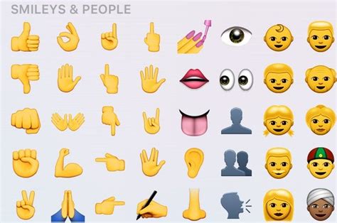 The Emojons Are All Different Sizes And Shapes But Each Has Their Own