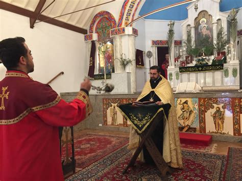 Palm Sunday With Trnpatsek Armenian Apostolic Church Of Holy Resurrection