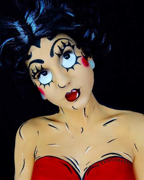12 Betty Boop Makeup Looks For A Sexy N Sweet Halloween Costume