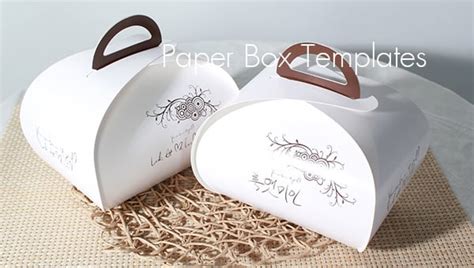 11 Paper Box Templates Psd Vector Eps Images