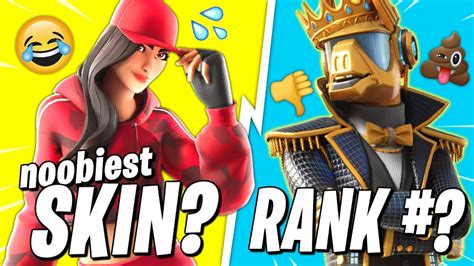 Are These The Worst Noob Skins In Fortnite History Dont