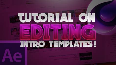 The project is suitable for different needs like, presentations, intros, openers, corporate videos, and other. How To Edit After Effects & Cinema 4D Intro Templates ...