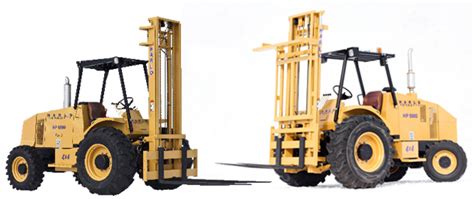 Harlo Rough Terrain Forklifts Outdoor Forklifts Langer Material
