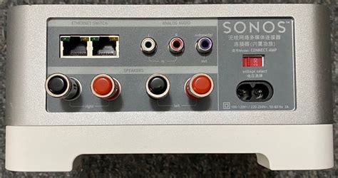 Sonos Connectamp Connect Amp Gen2 Kompatibel 410425657 ᐈ Köp På