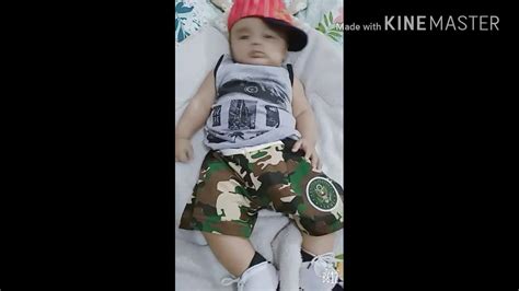 Two And Half Months Old Baby Enjoying Lahore Song Youtube