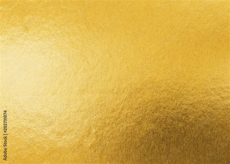 Gold Texture Background Metallic Golden Foil Or Shinny Wrapping Paper